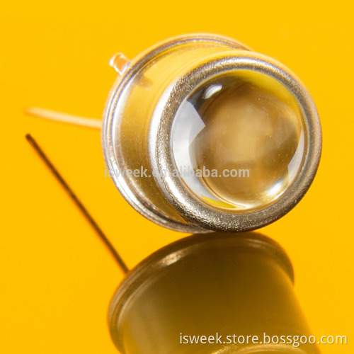 Concentrator lens SiC based UV photodiode Sensor SG01D-5LENS